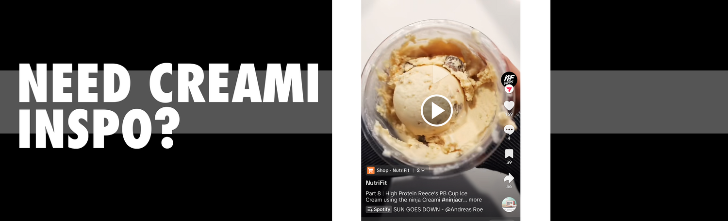 Ninja Creami Recipe - Reese's PB cup