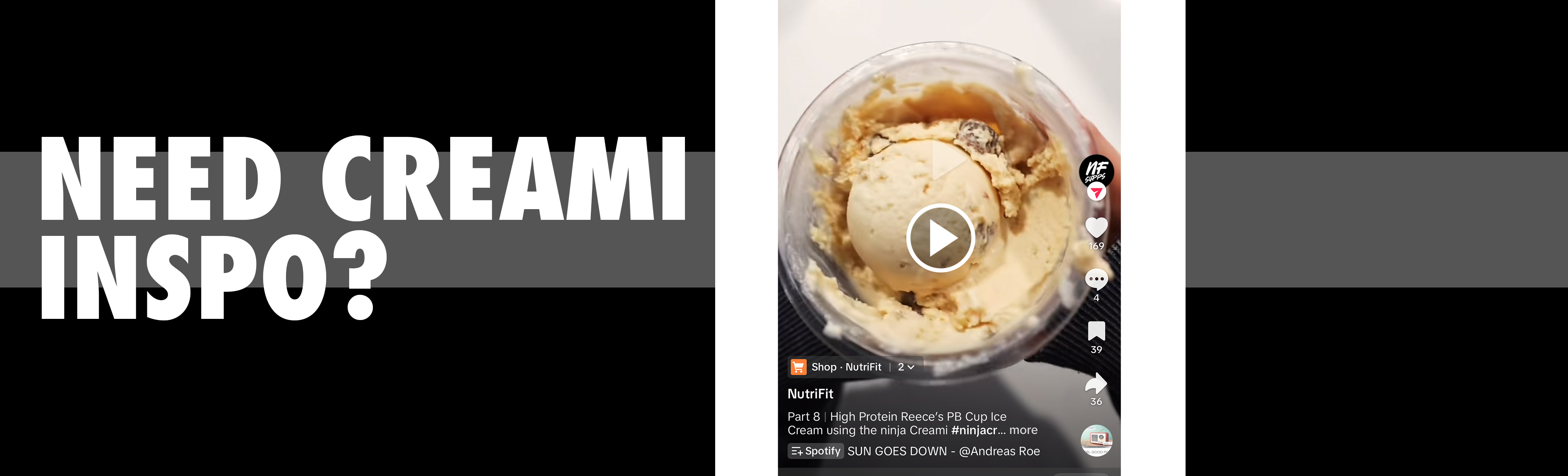 Ninja Creami Recipe - Reese's PB cup