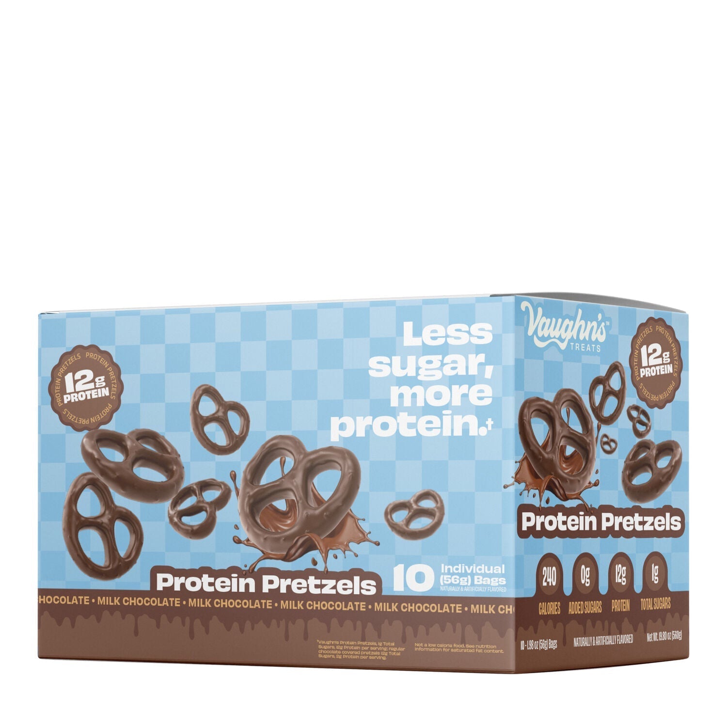 Vaughn's Treats Protein Pretzels: The High-Protein Snack You Didn't Know You Needed