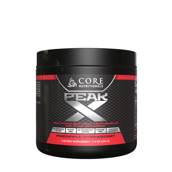 Core Nutritionals Peak X Product Overview