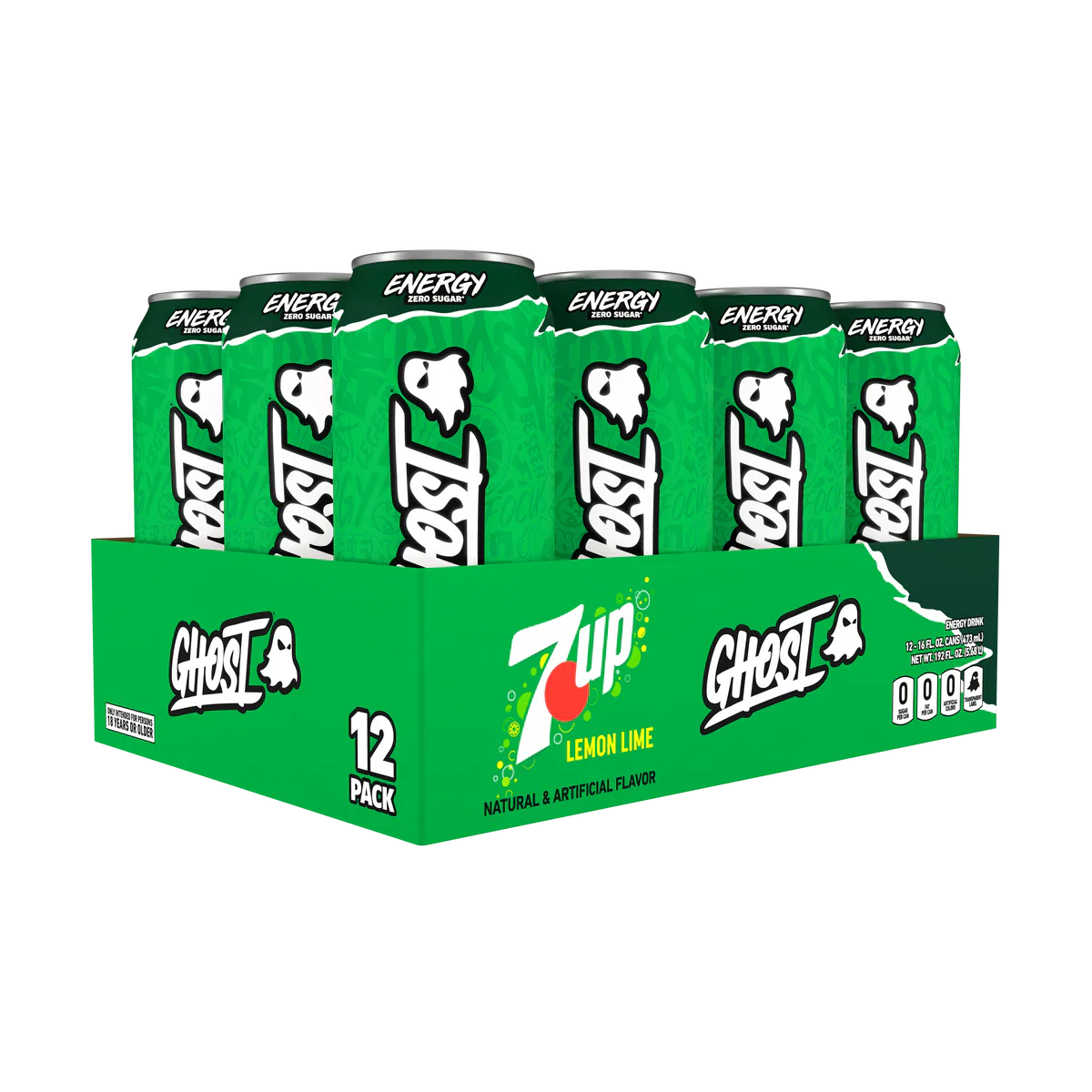 Ghost Energy x 7UP: The Collab That's Taking Over the Energy Drink World