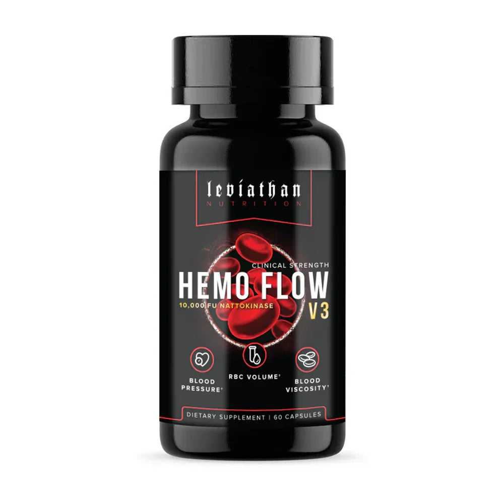 How Nitric Oxide Supports Blood Flow and Exercise Performance — And Why Hemo Flow Takes It Further