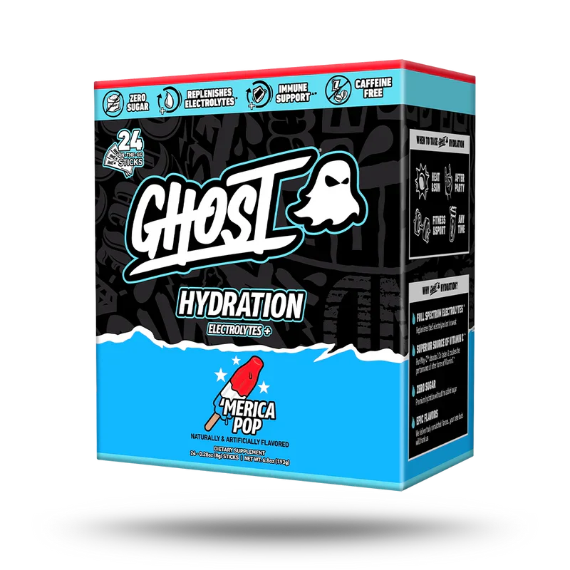 Why Hydration Is the Most Underrated Part of Your Fitness Routine (And Why Ghost Hydration Is the Answer)
