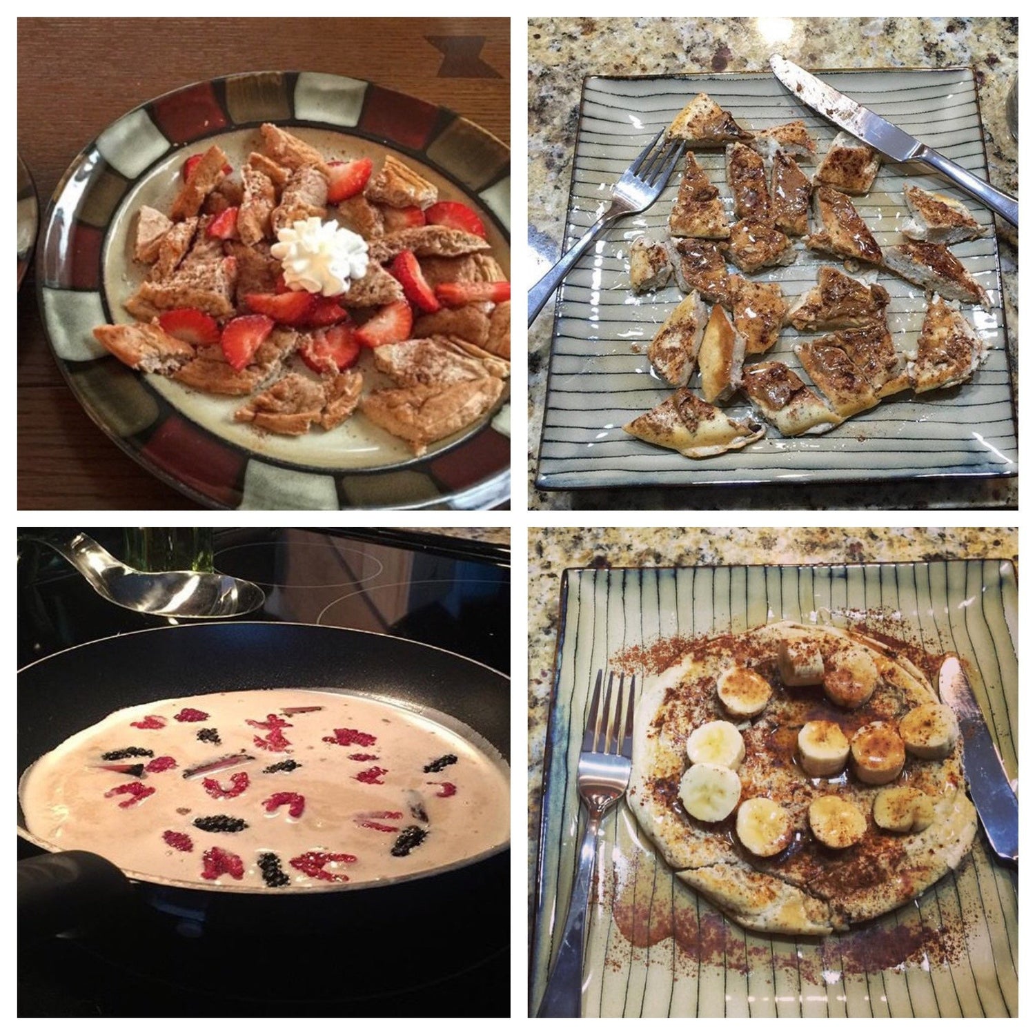 3 Ingredient Protein Pancakes!