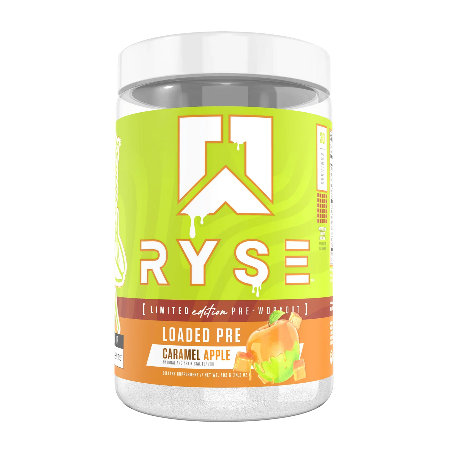Ryse Loaded Pre-Workout Caramel Apple: The Limited Edition Fall Flavor That Hits Different