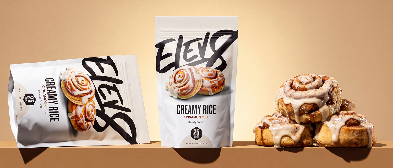 Fuel Your Gains: The Best Elev8 Creamy Rice Flavors & How to Use It