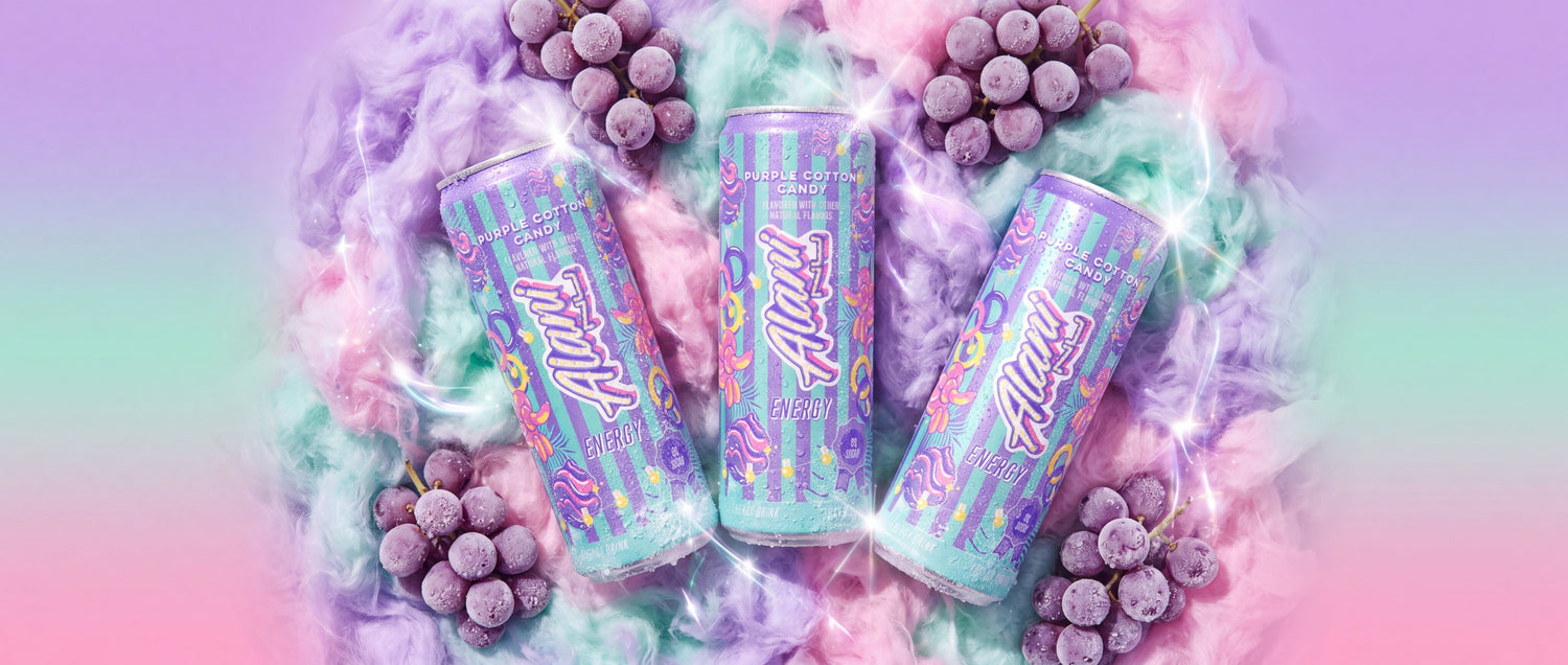 Alani Nu All Flavors + Grape Cotton Candy Coming Soon