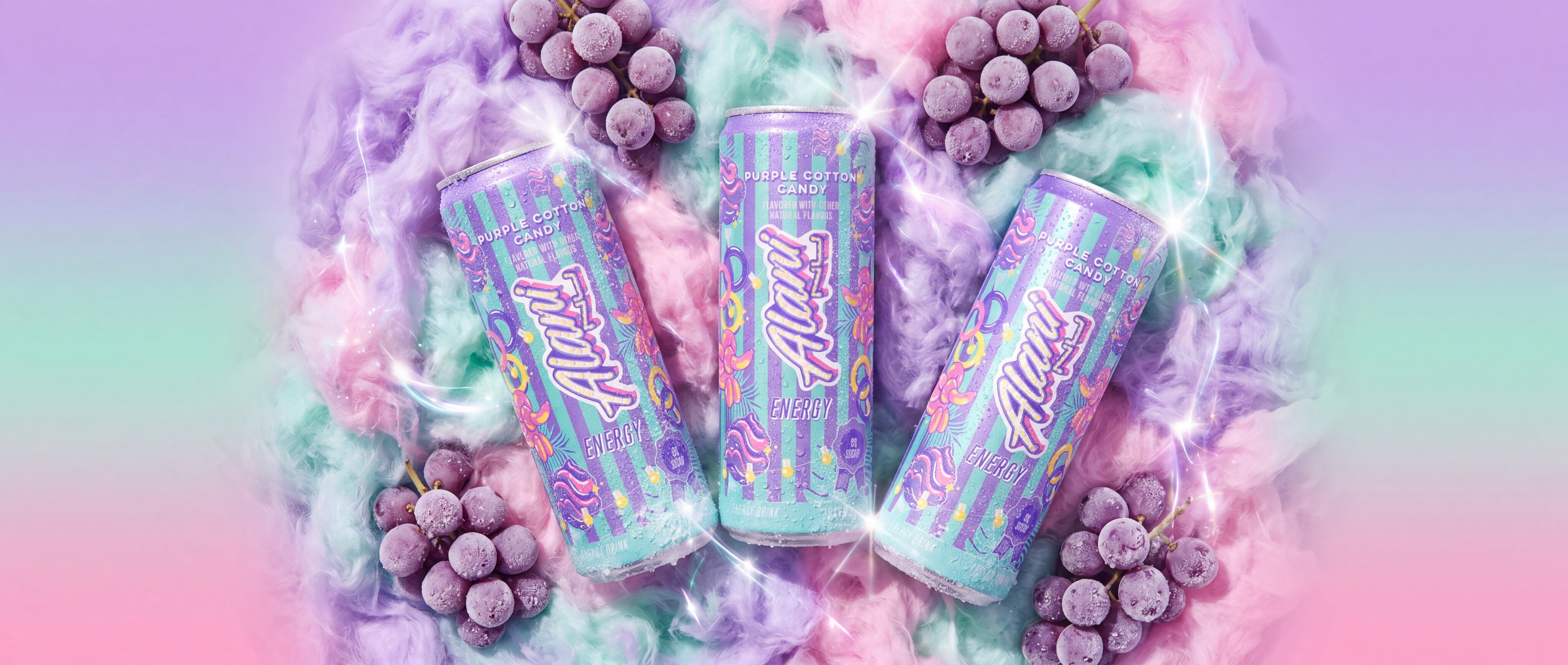 Alani Nu All Flavors + Grape Cotton Candy Coming Soon
