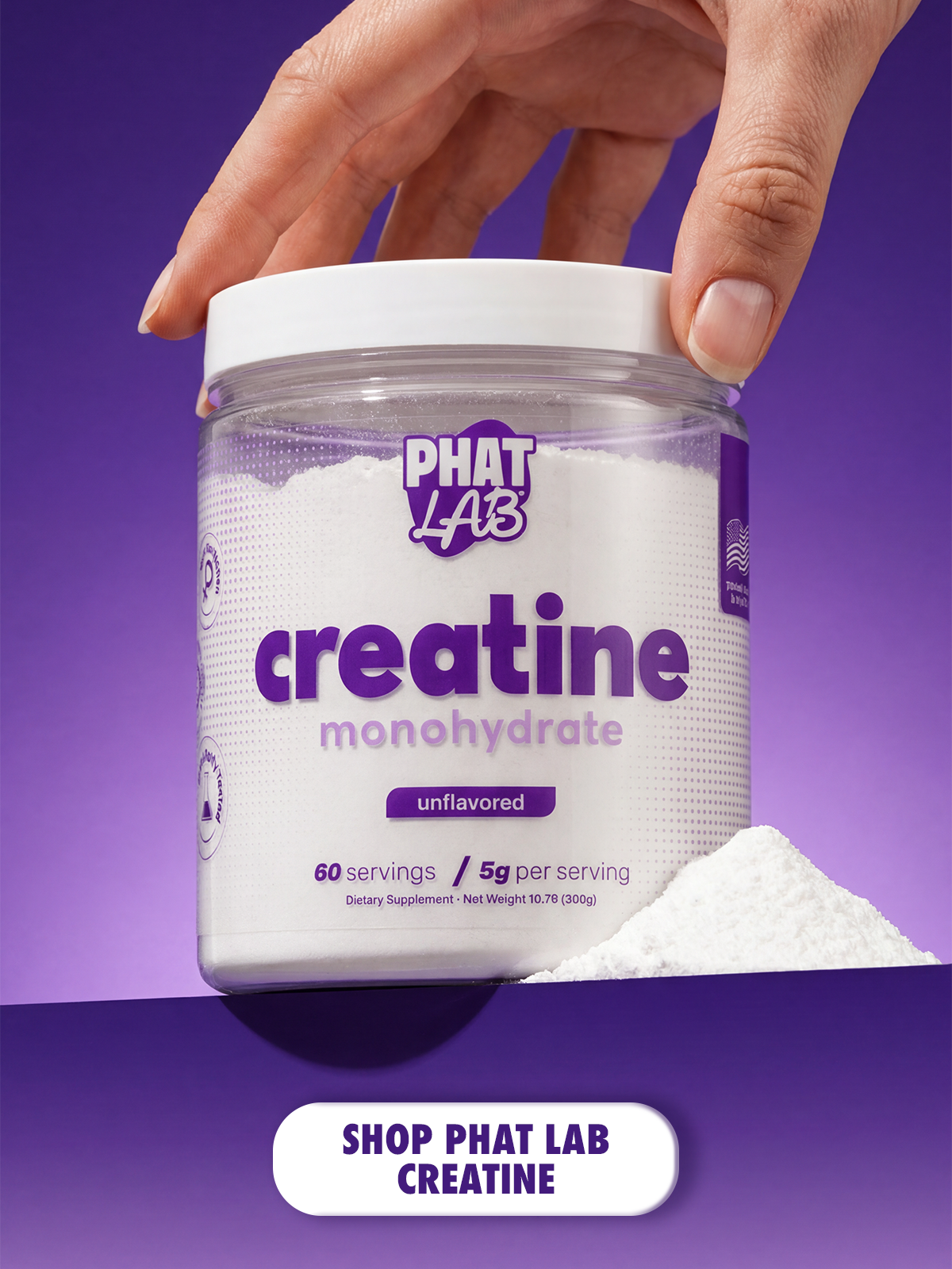 Why Every Woman Who Trains Should Be Taking Creatine