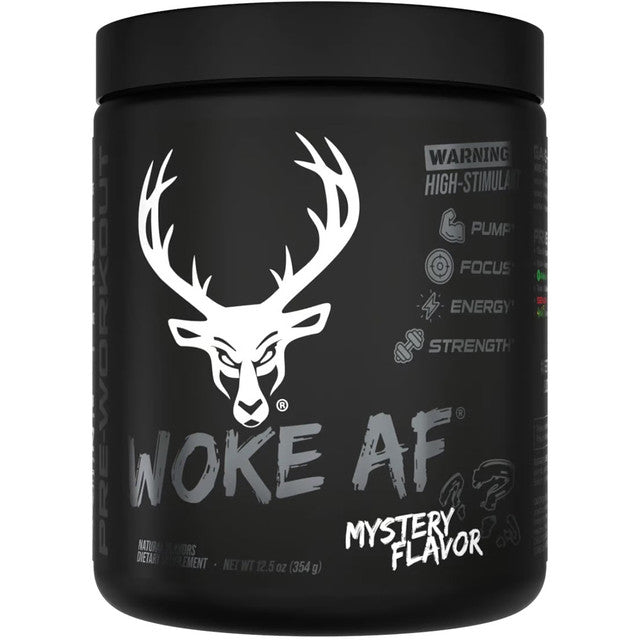 Bucked Up Woke AF - High Stimulant Pre-Workout