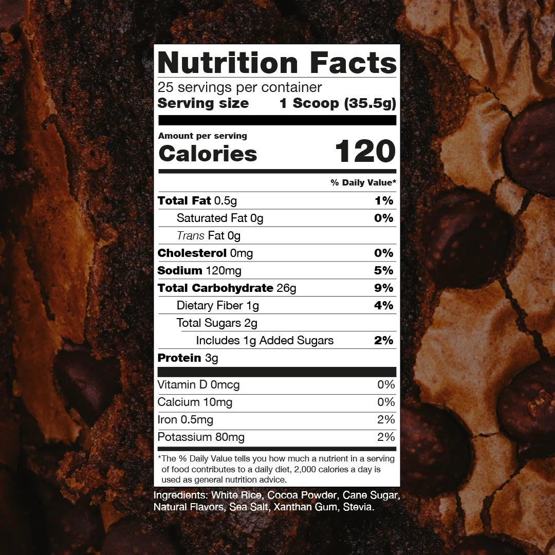 Raw Nutrition Cream Of Rice