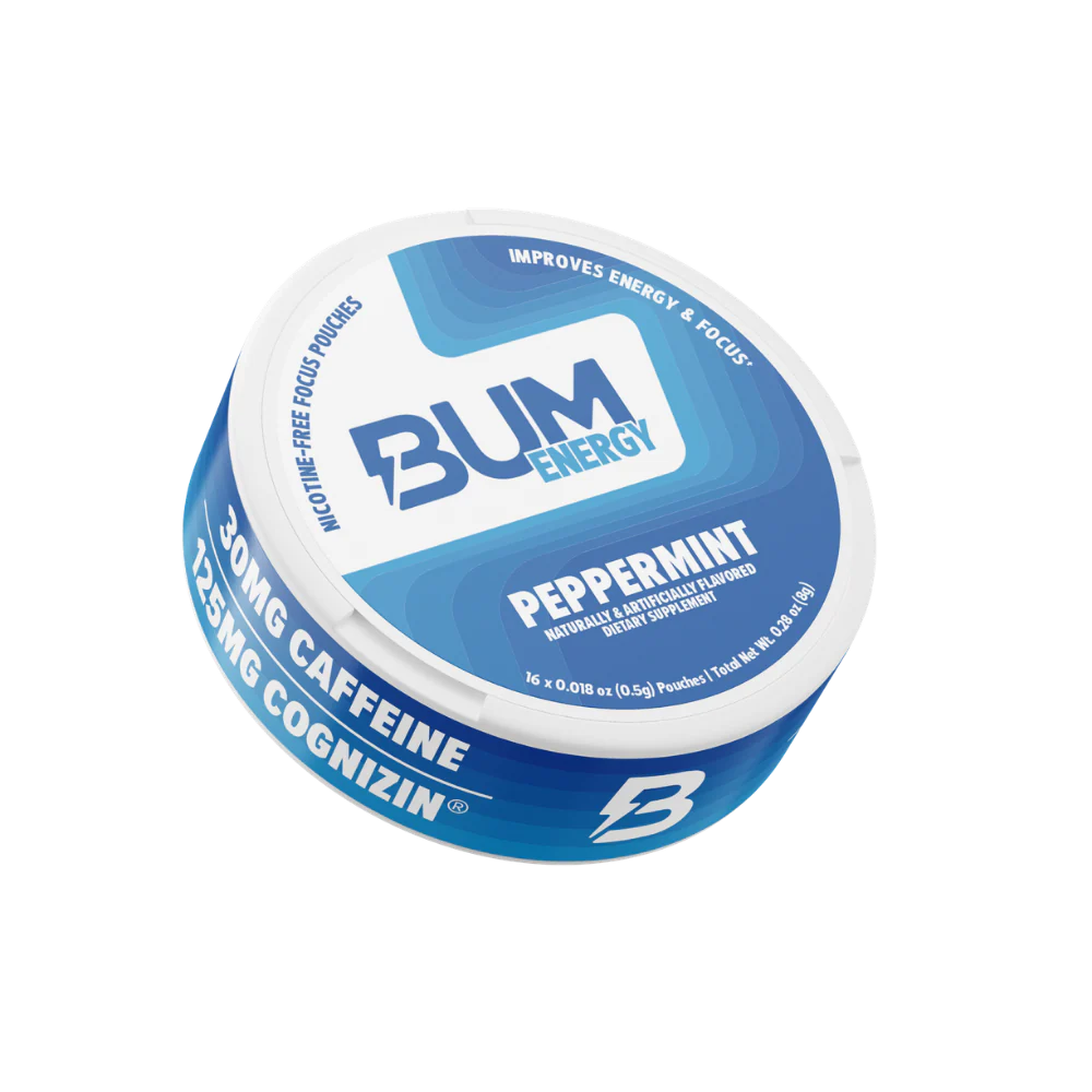Raw Nutrition BUM Energy Pouches