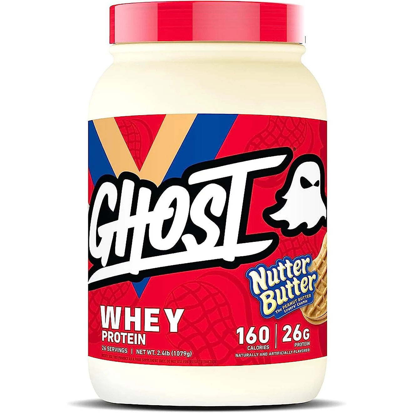 GHOST® Whey Protein - 100% Whey Protein