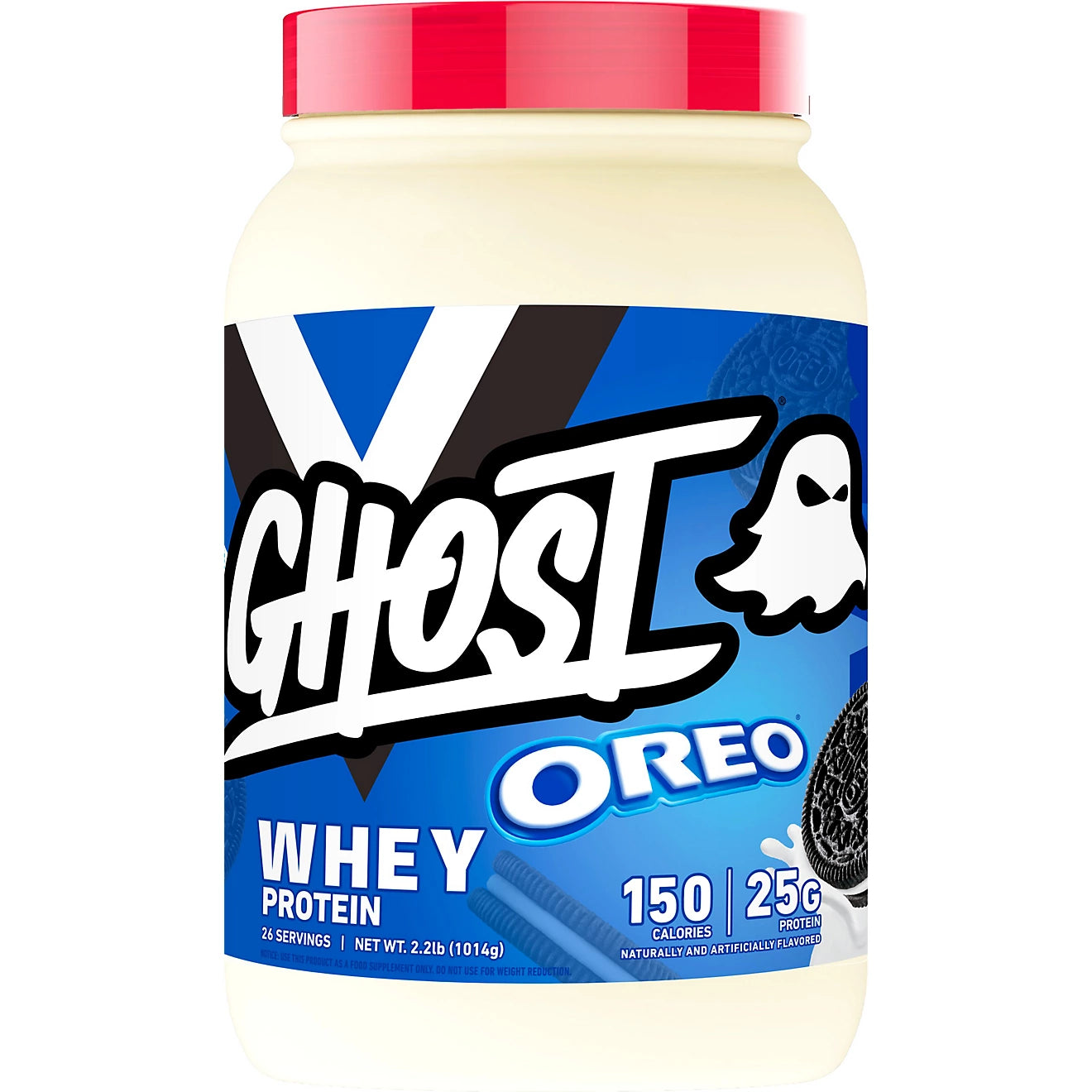 GHOST® Whey Protein - 100% Whey Protein