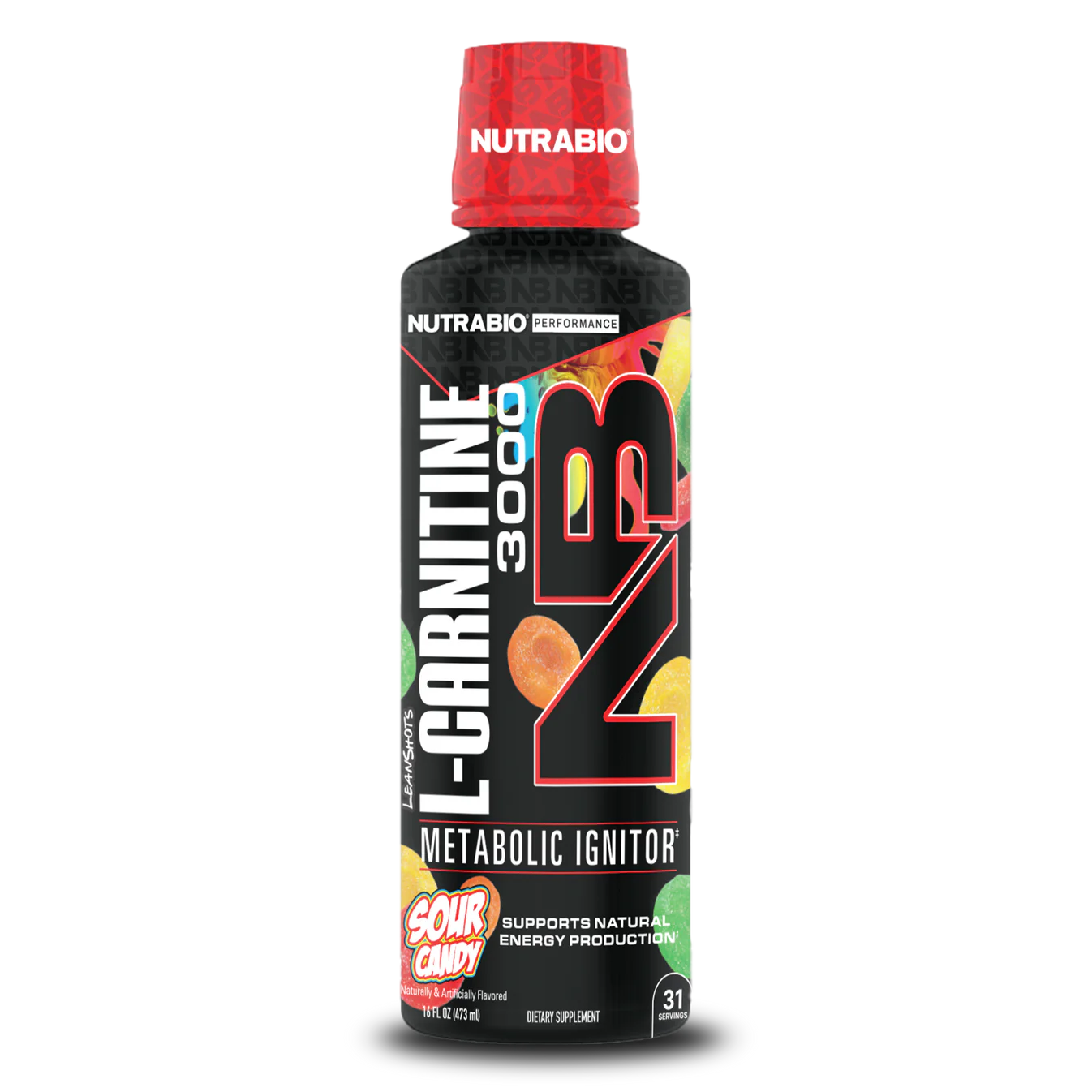 NutraBio L-Carnitine 3000