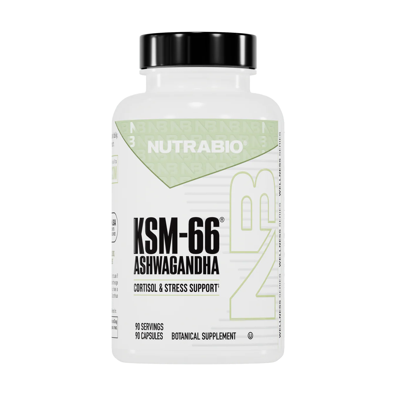 NutraBio Ashwagandha KSM-66