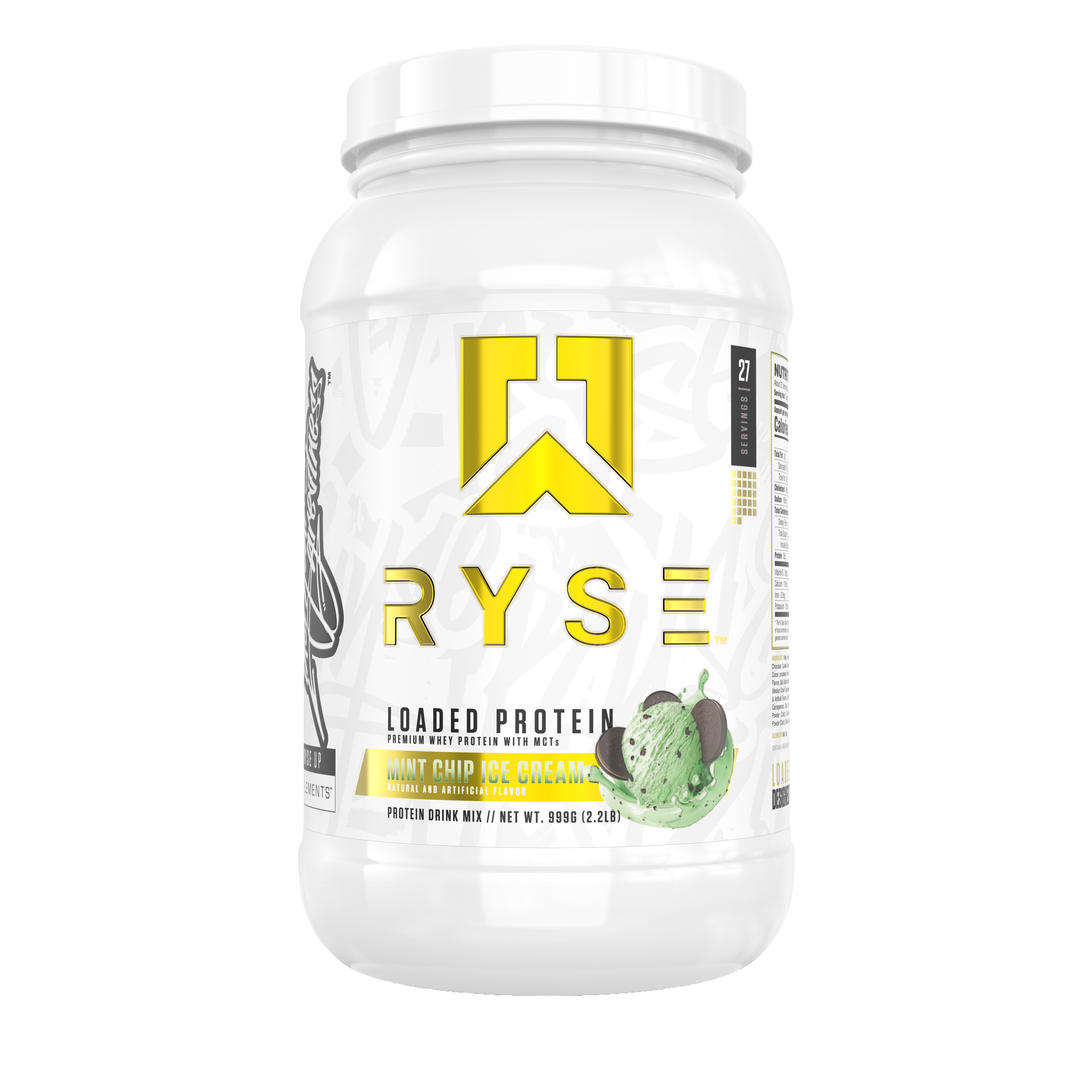 Ryse Supplements Loaded Protein Powder