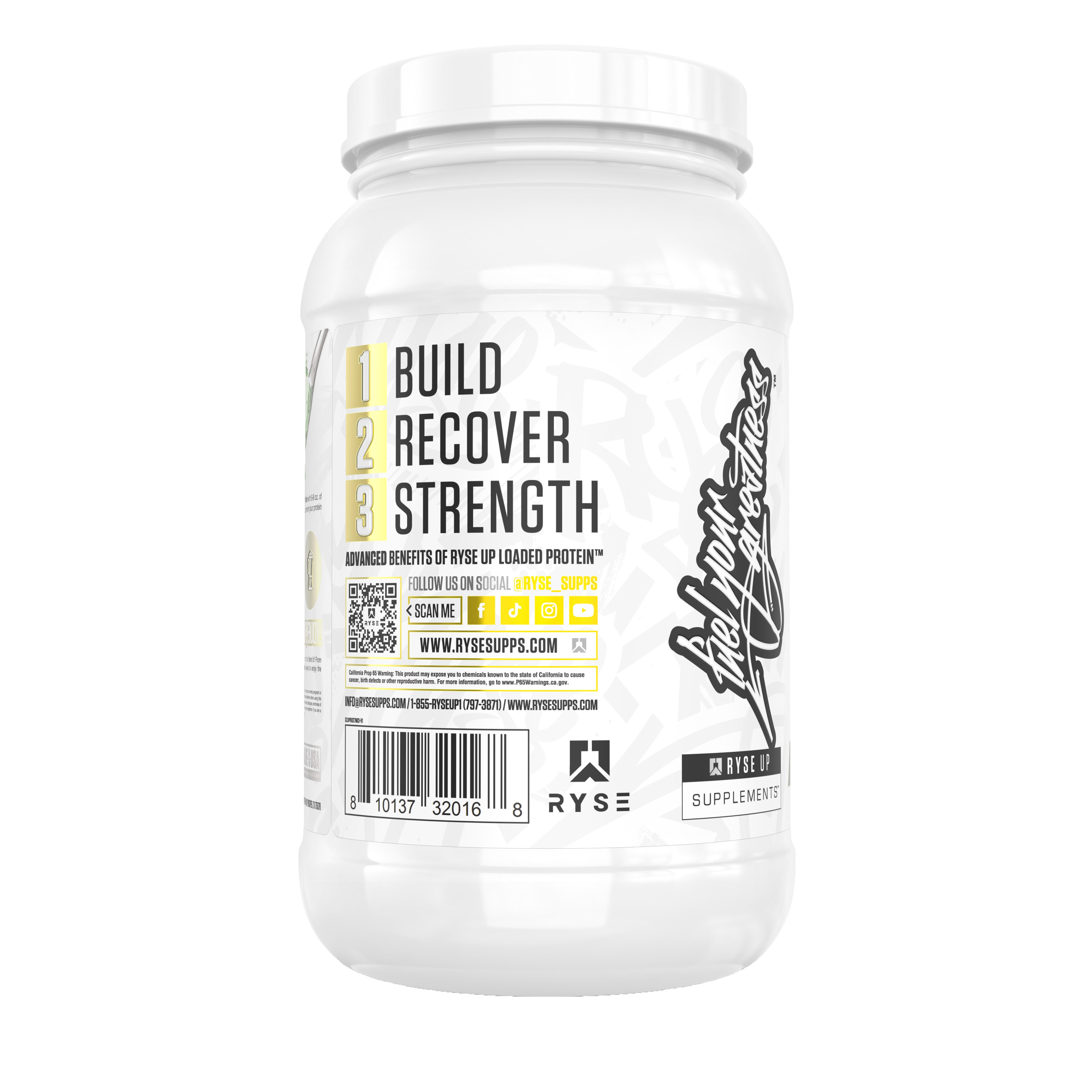 Ryse Supplements Loaded Protein Powder