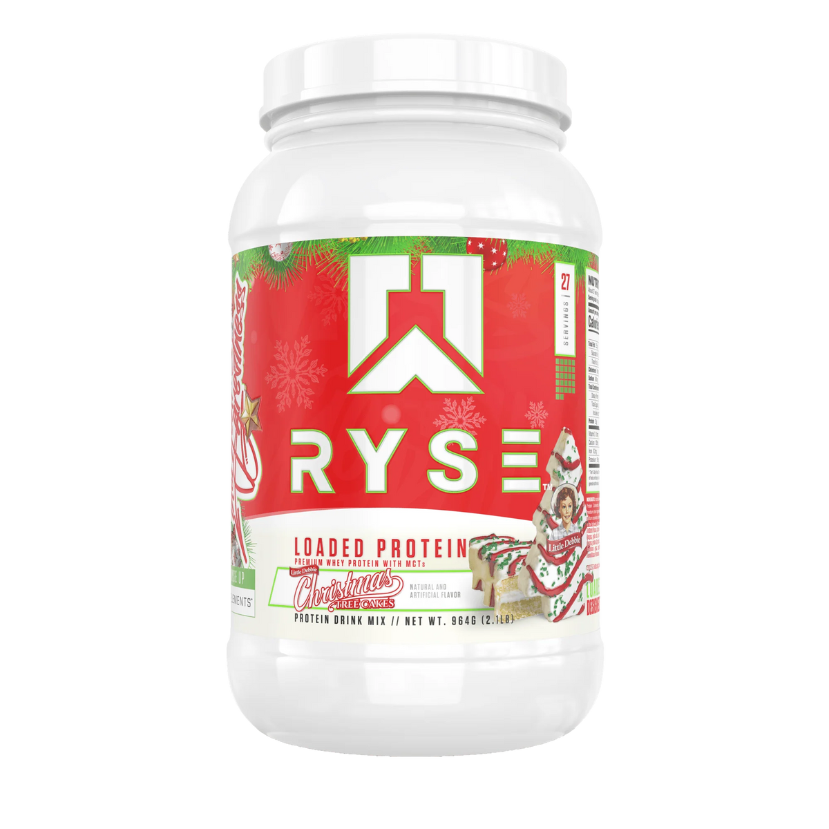 Ryse Supplements Loaded Protein