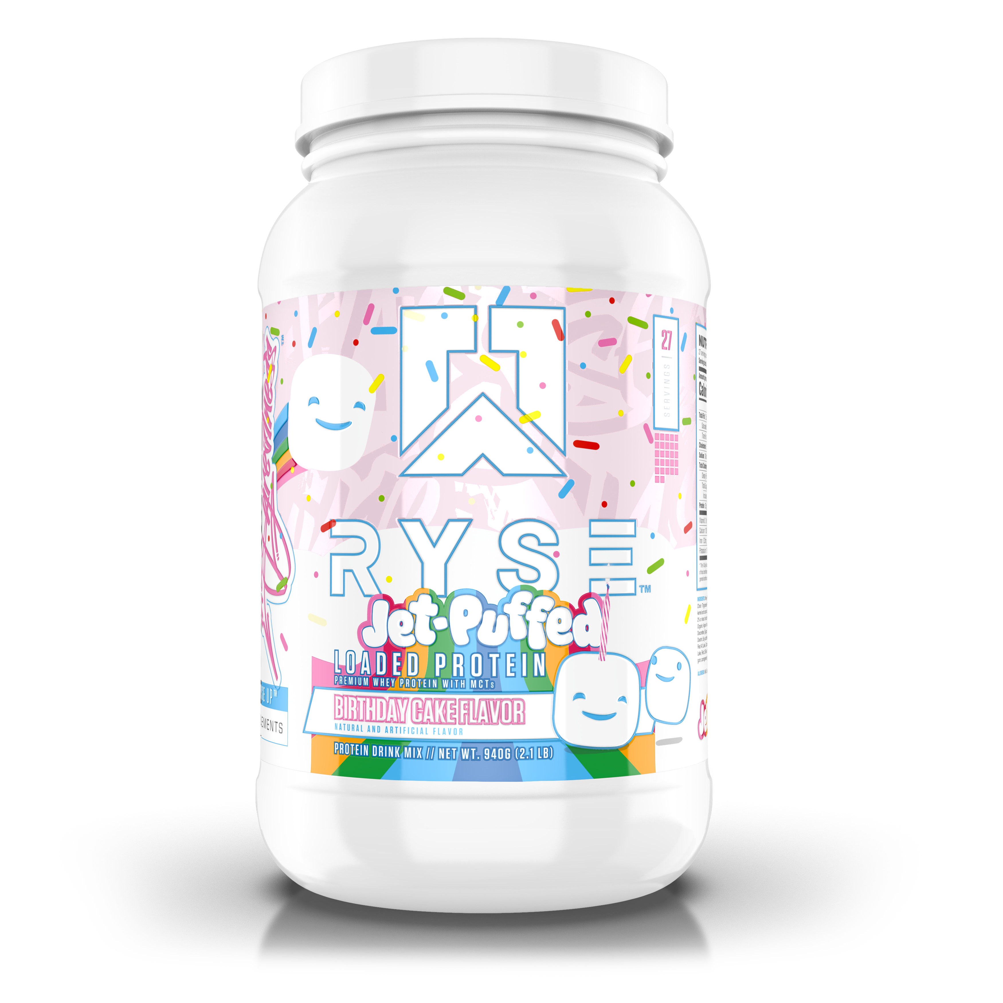 Ryse Supplements Loaded Protein