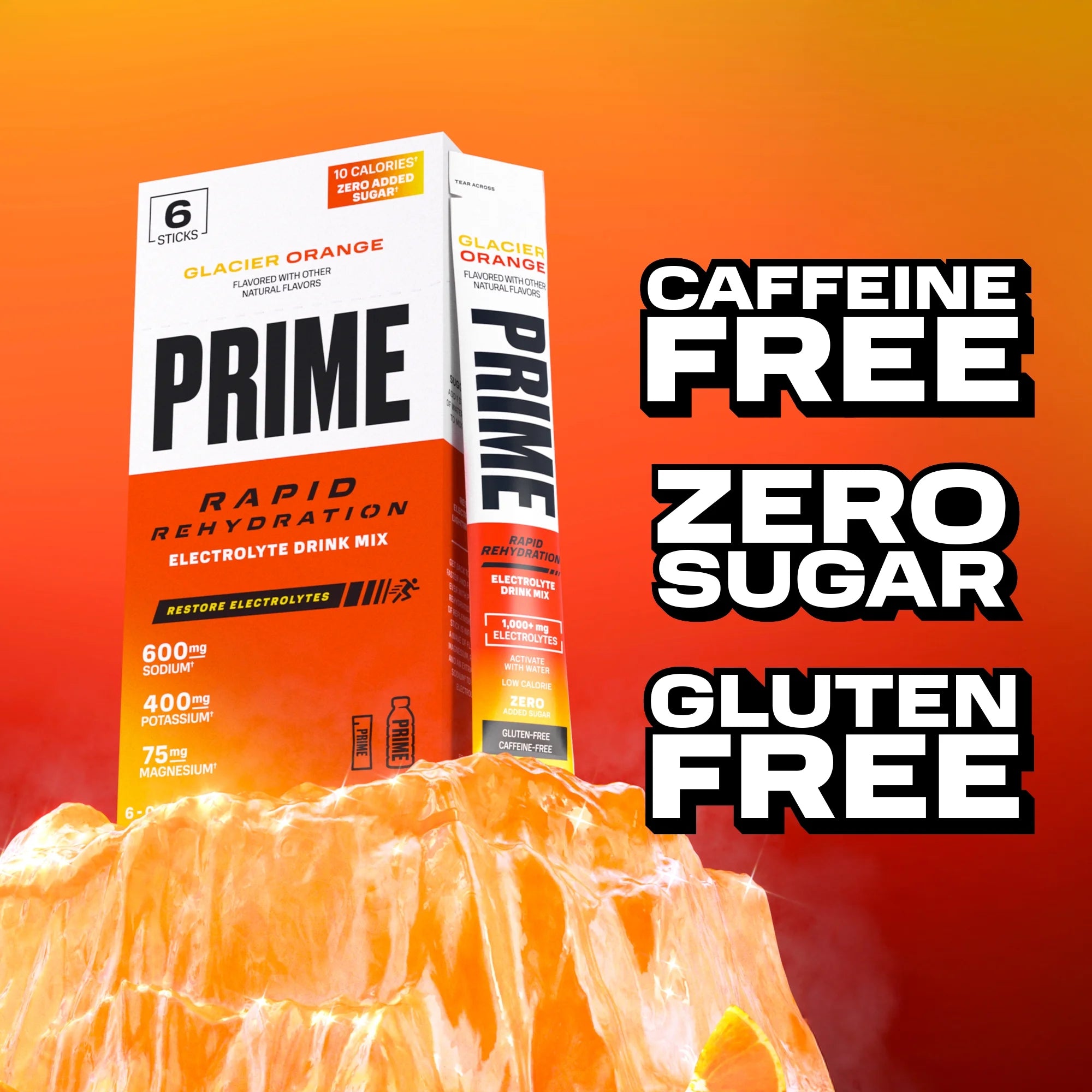Prime Hydration Sticks - 6 PACK