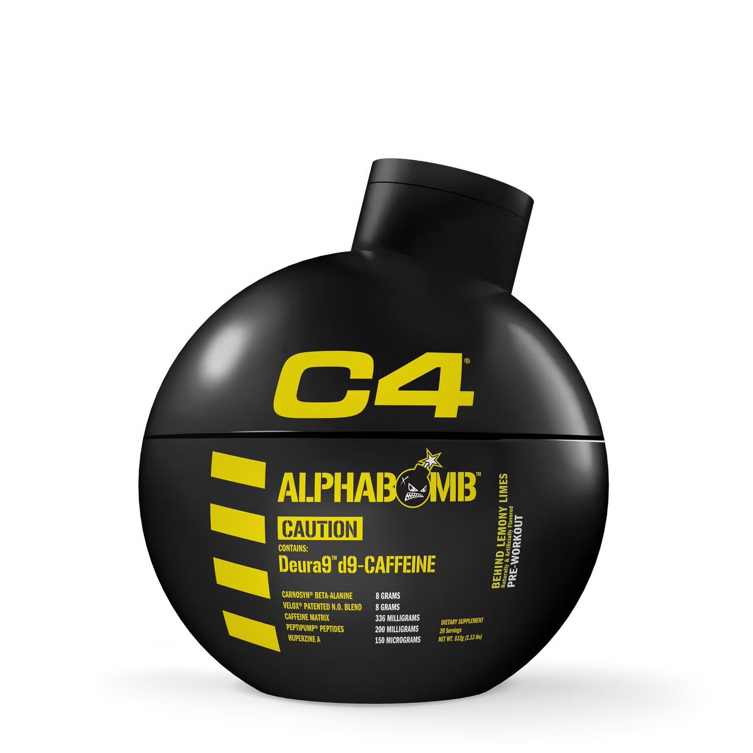 Cellucor C4 Alpha Bomb Pre-Workout - 20 Servings