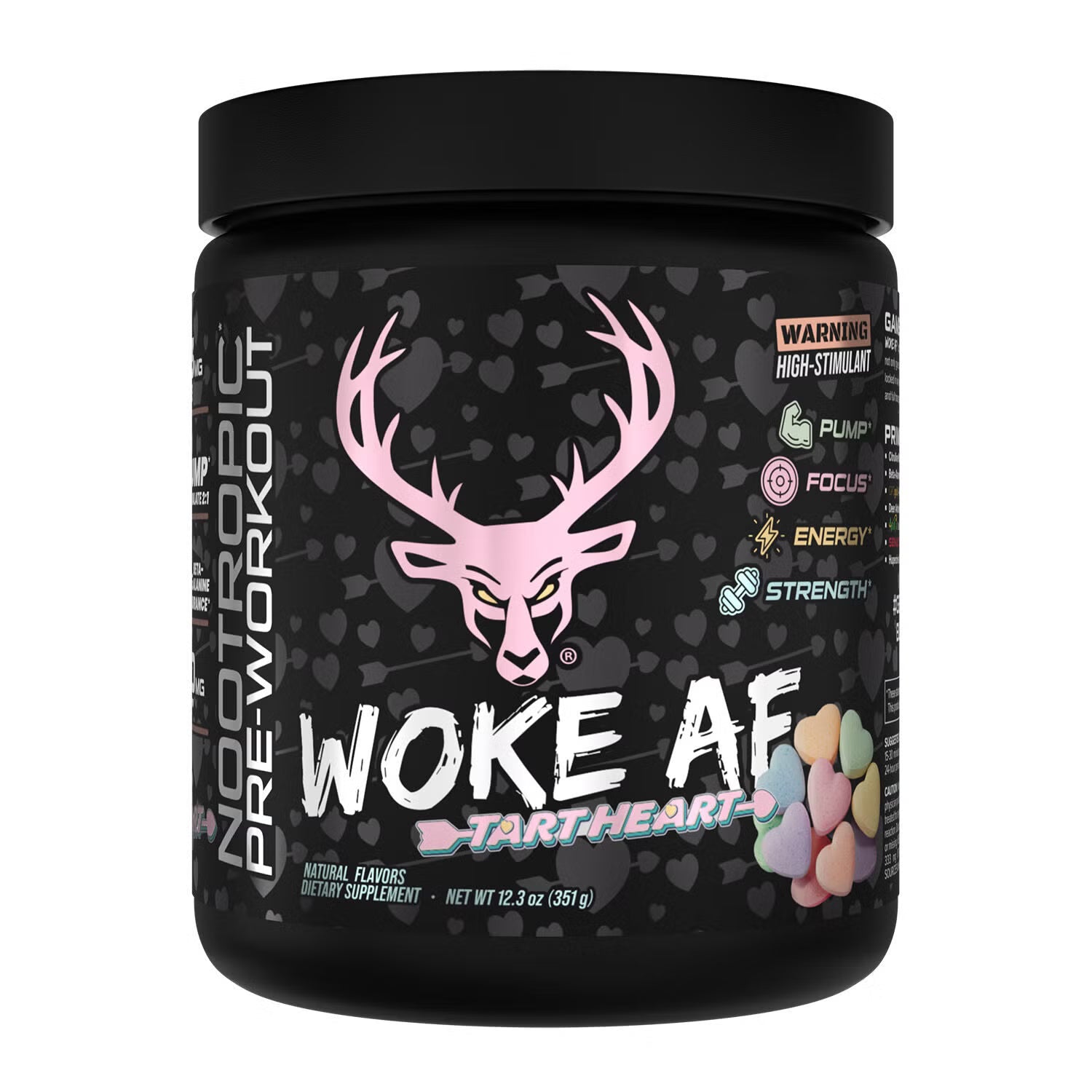 Bucked Up Woke AF - High Stimulant Pre-Workout