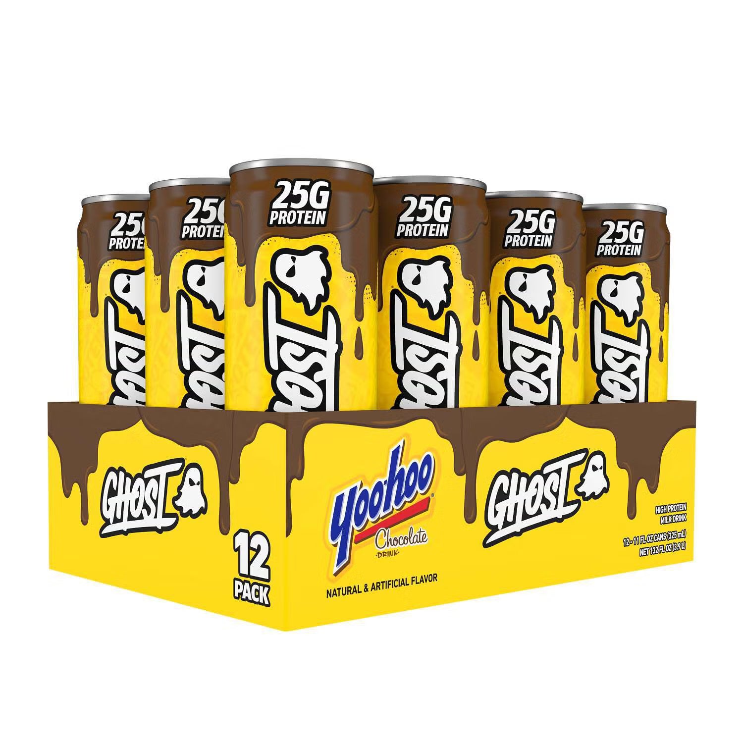 Ghost Protein Drink - Yoo-hoo® Chocolate