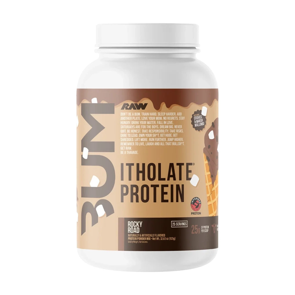 Raw Nutrition CBUM Itholate Protein