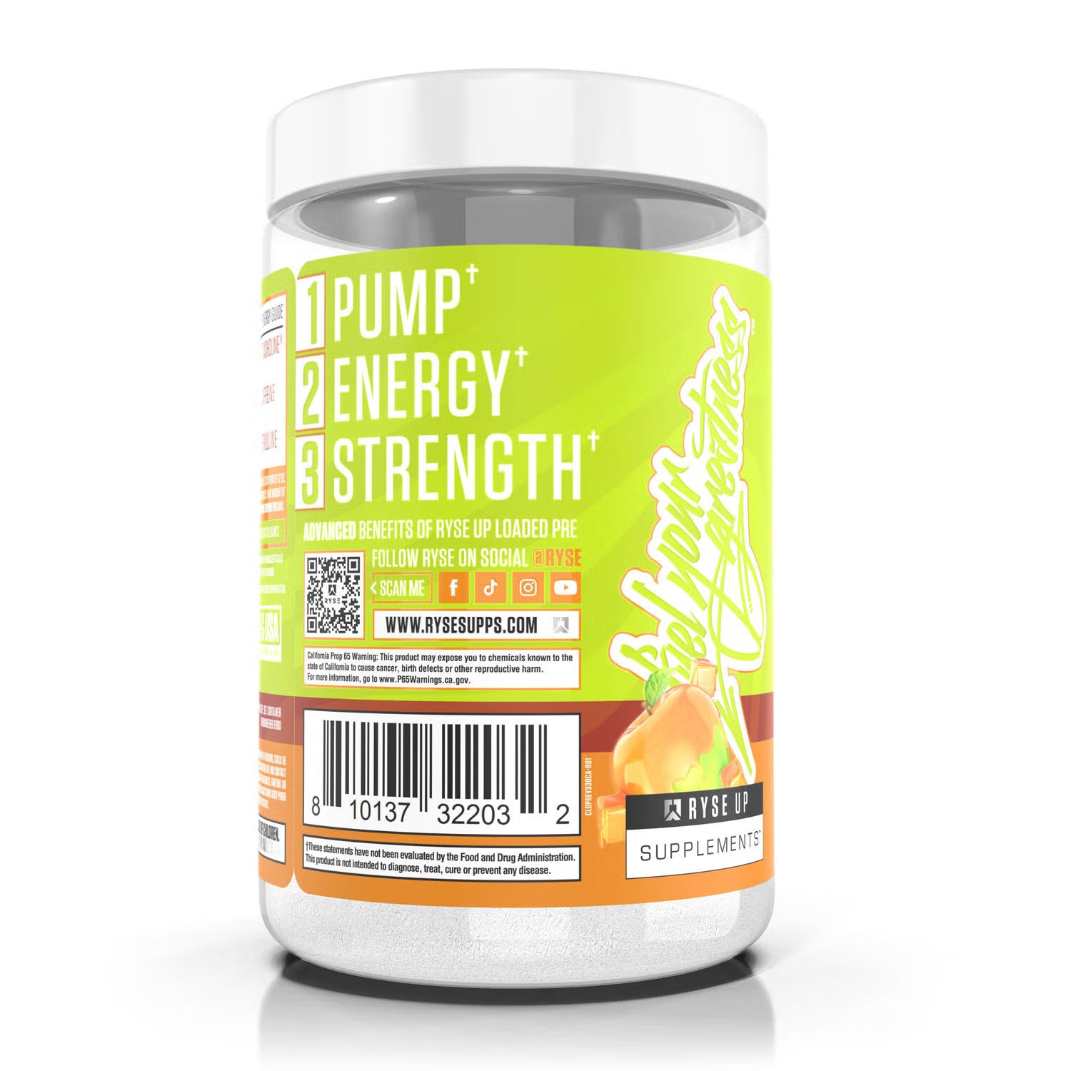 Ryse Supps Loaded Pre Caramel Apple - Limited Edition Pre-Workout