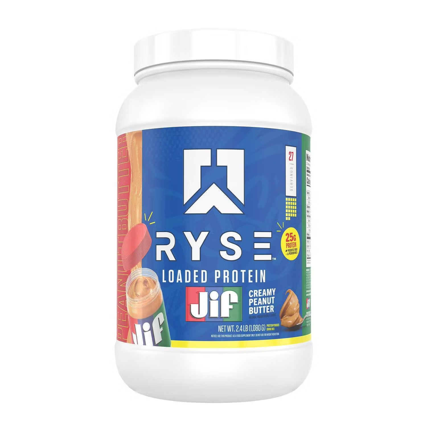 Ryse Supps Loaded Protein