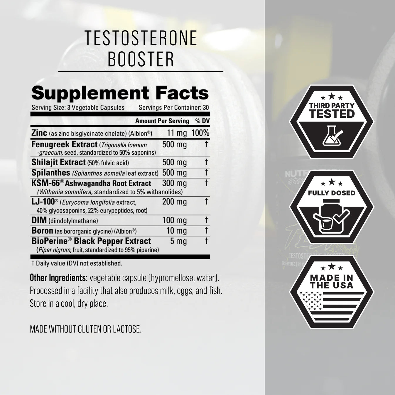 Unbound Supplements Test