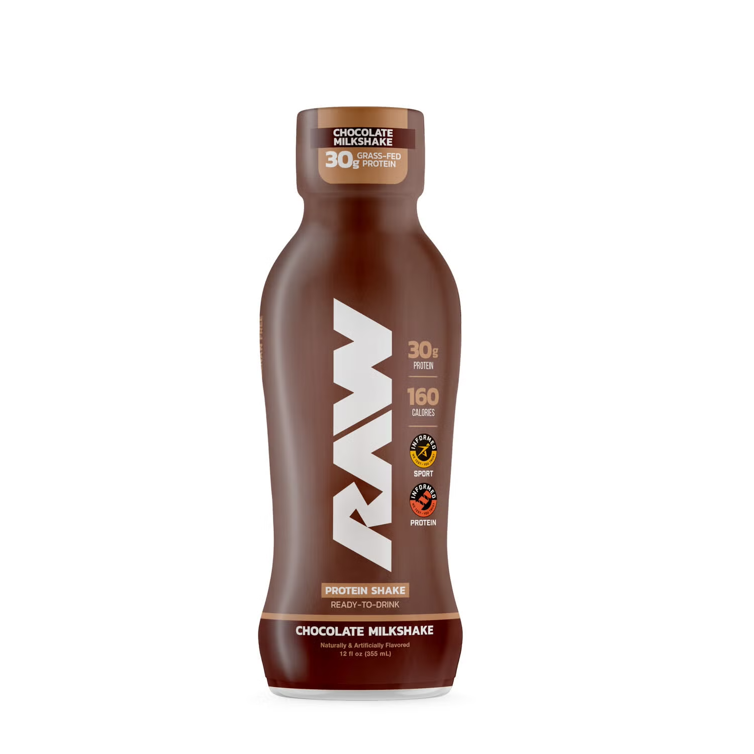 Raw Nutrition CBUM RTD Protein - 30G Grass-Fed Protein Isolate