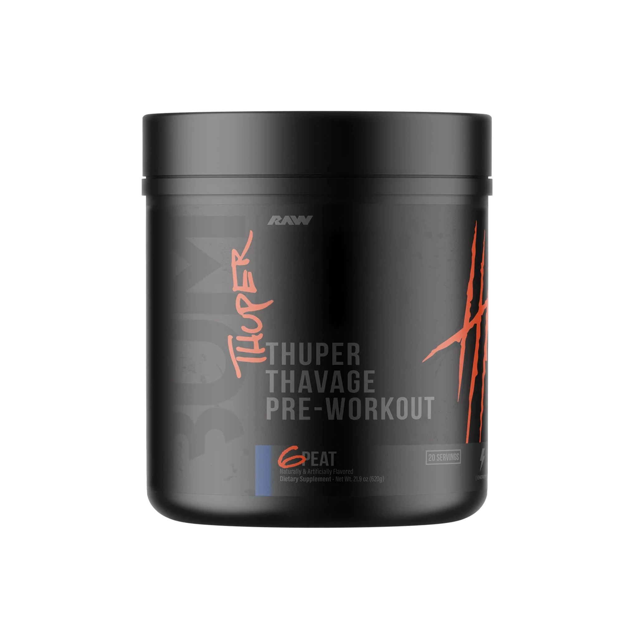 Raw Nutrition CBUM Thuper Thavage