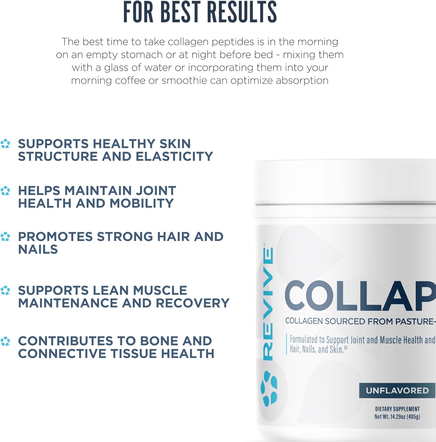 Revive CollaPURE - Collagen Peptides