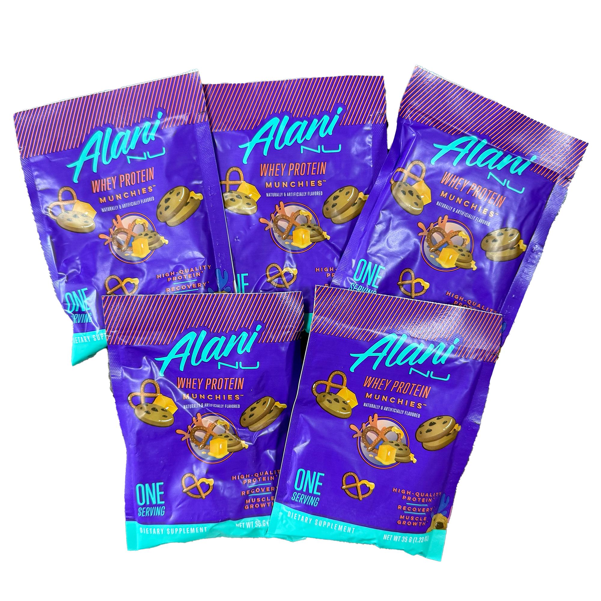Alani Nu Protein 5-Pack Sample - Munchies Flavor