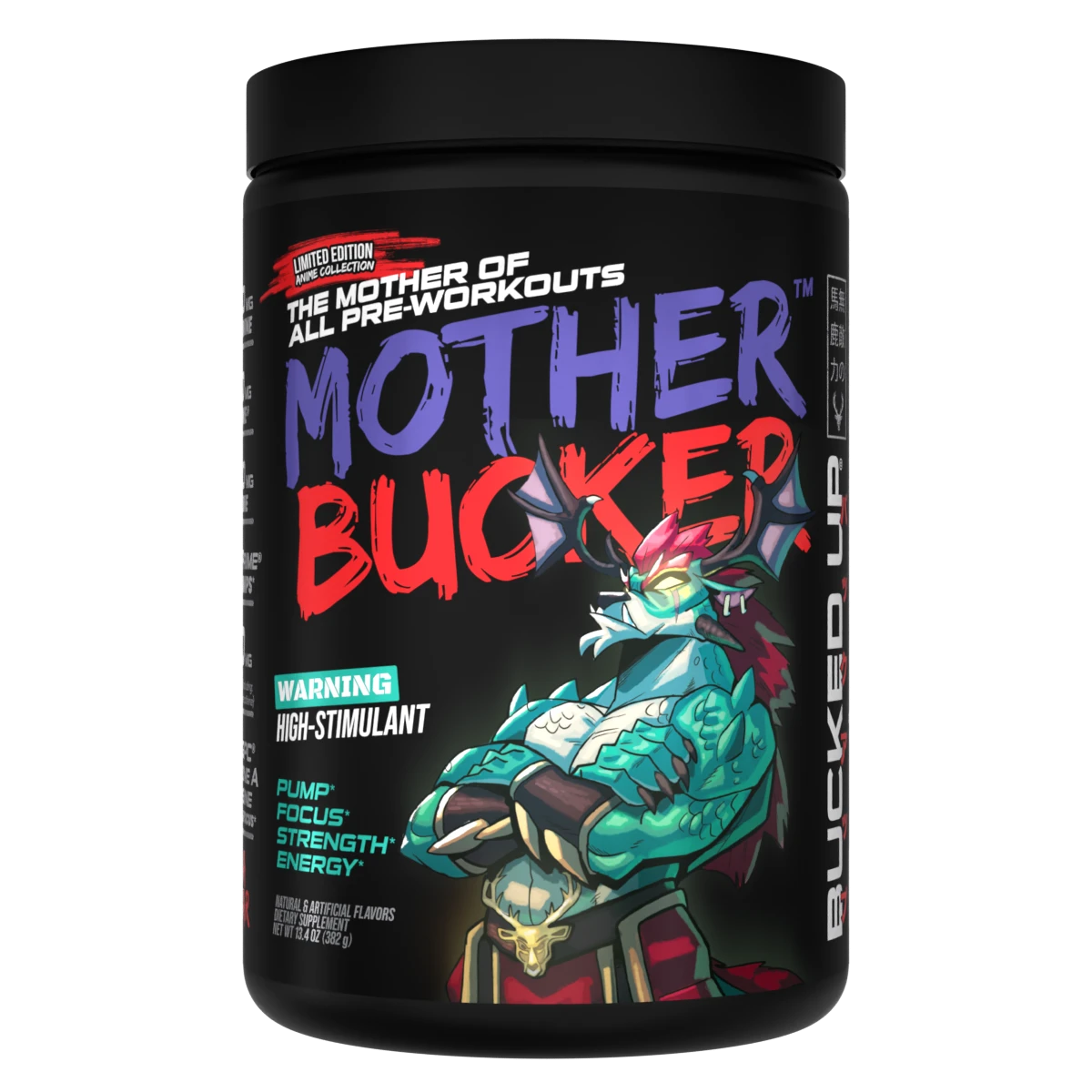 Bucked Up Mother Bucker Pre-Workout