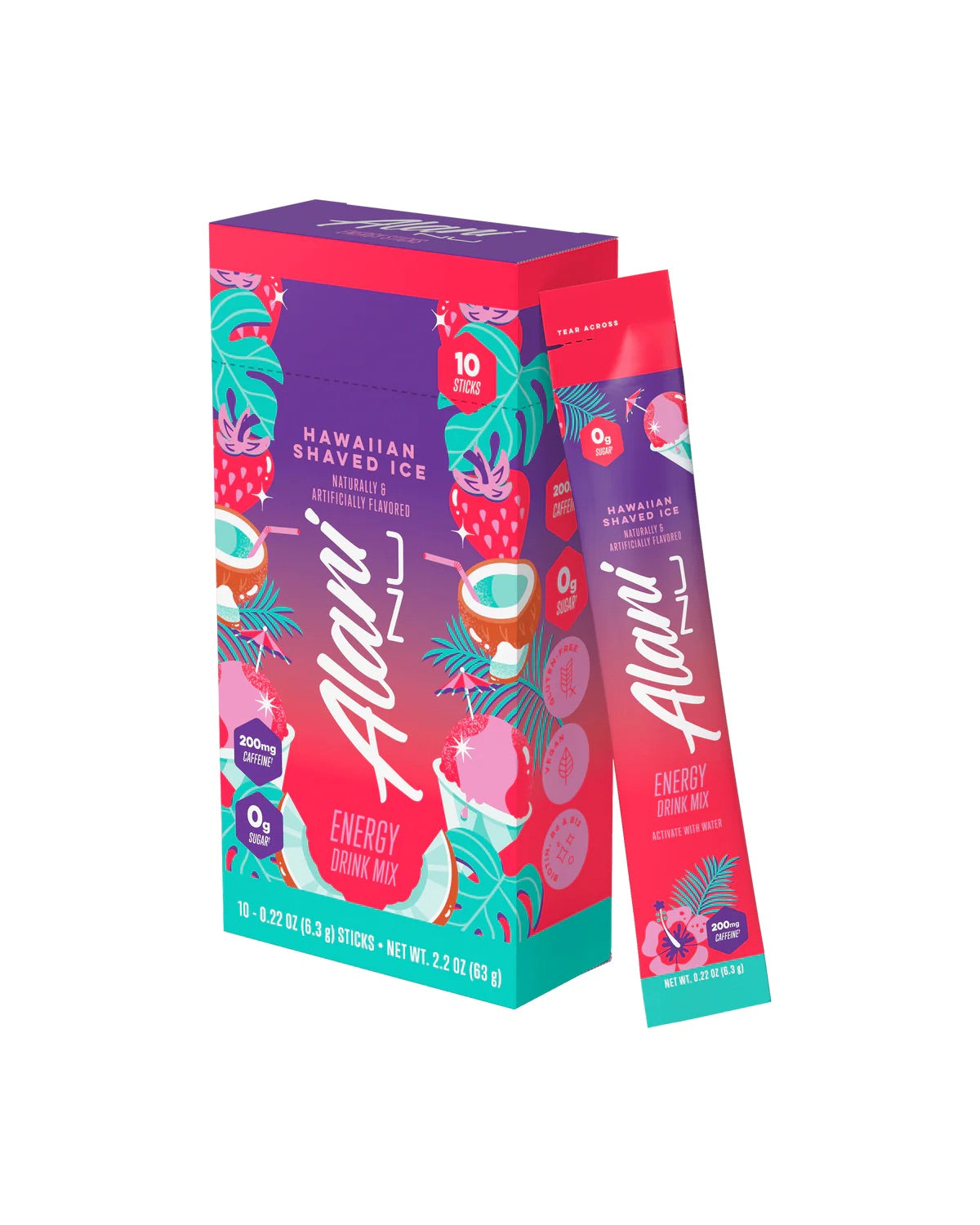 Alani Nu Energy Sticks - 10 Pack