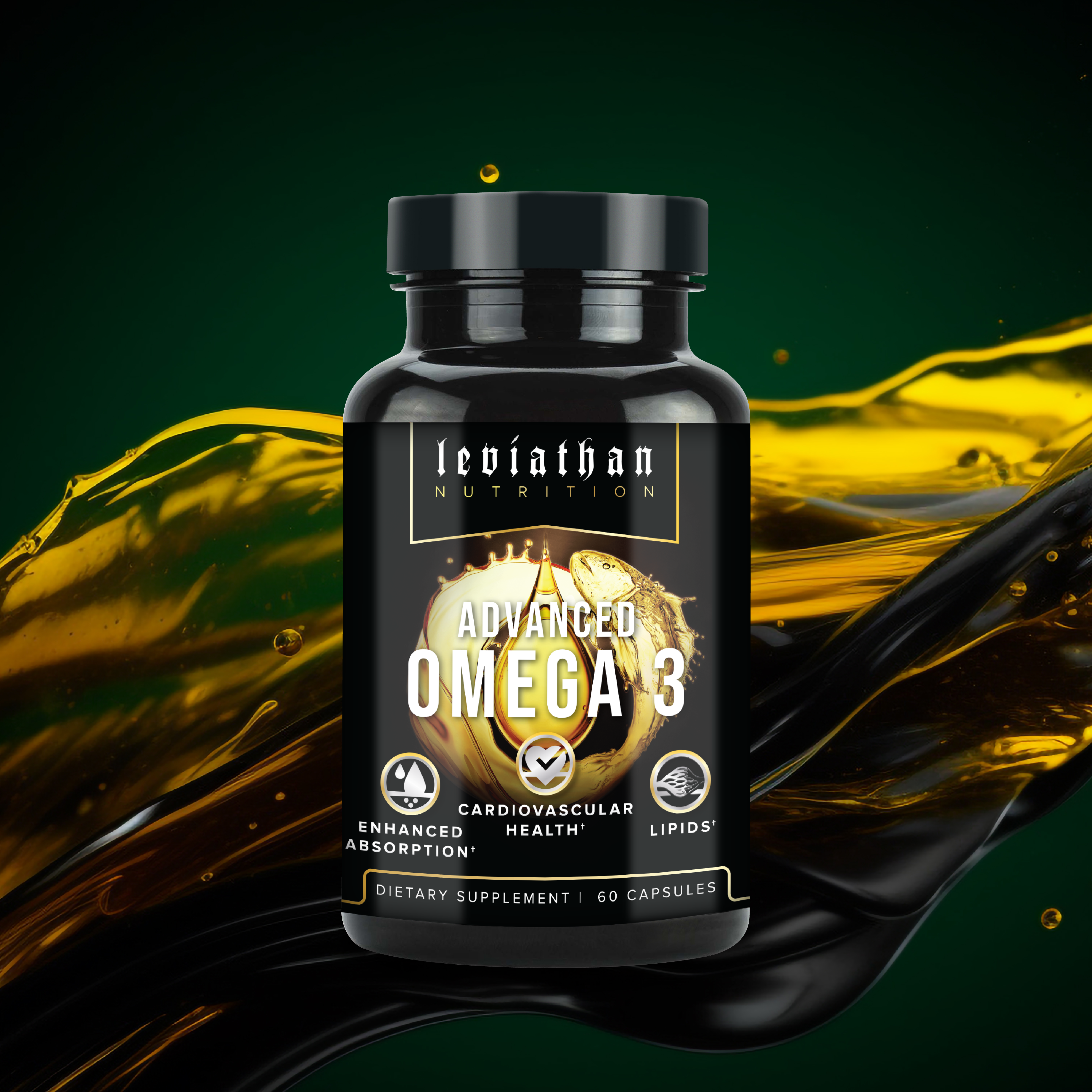 Leviathan Nutrition Advanced Omega 3