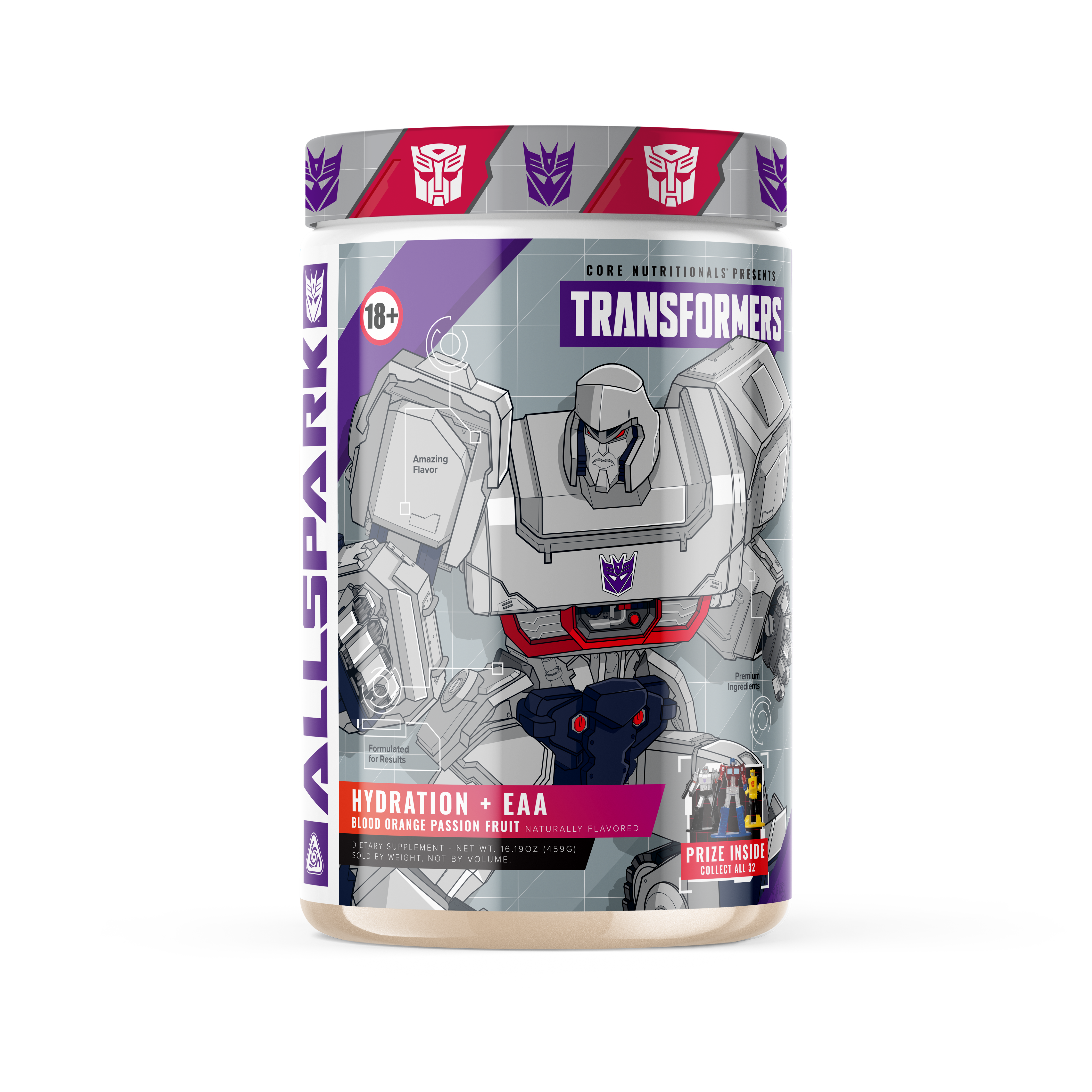 Core Nutritionals ALLSPARK Hydration + EAA Blend - Transformers Collaboration®