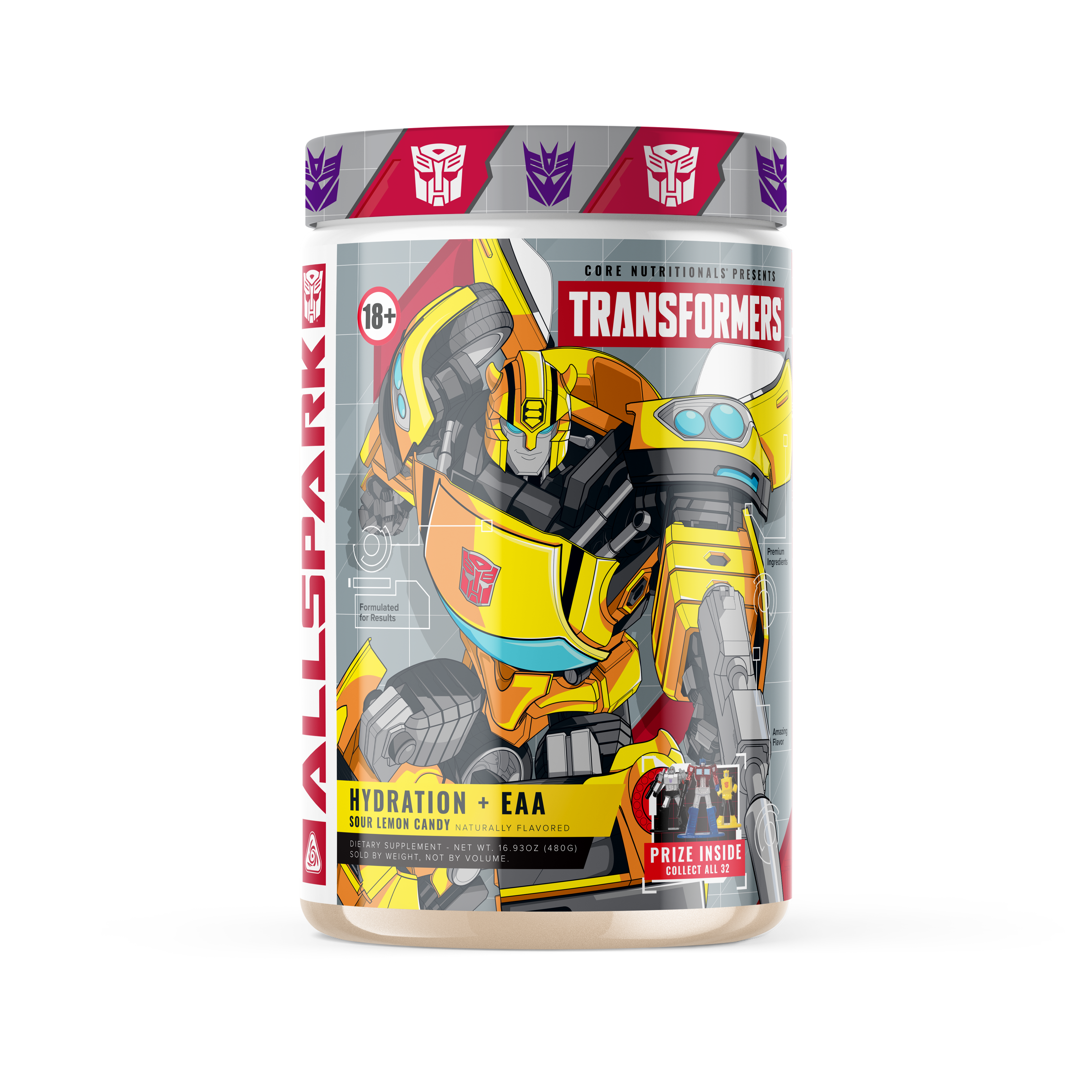 Core Nutritionals ALLSPARK Hydration + EAA Blend - Transformers Collaboration®