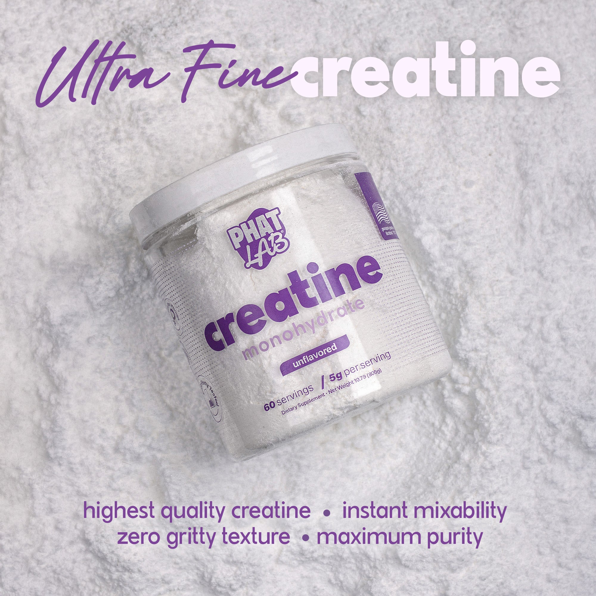 Phat Lab Creatine Monohydrate
