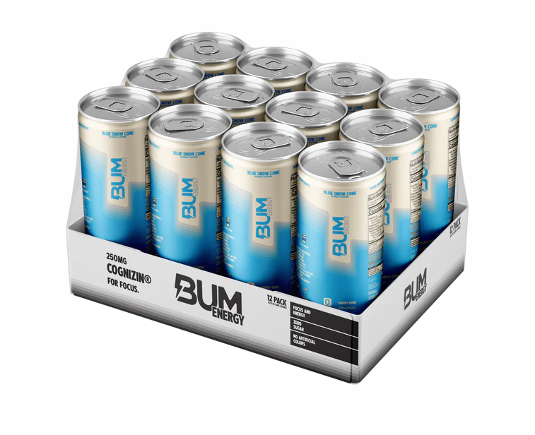 Bum Energy Drink - Case of 12 Cans