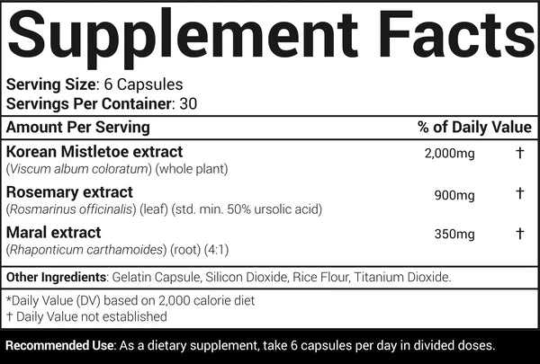 Morphogen Nutrition Bolic