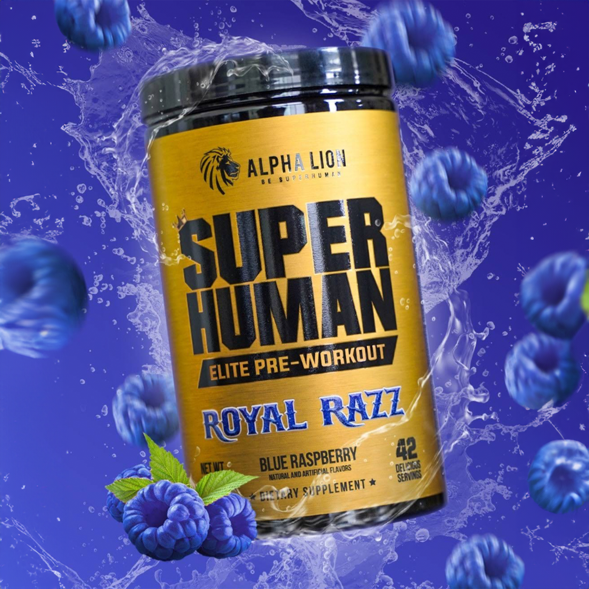 Alpha Lion Superhuman Elite