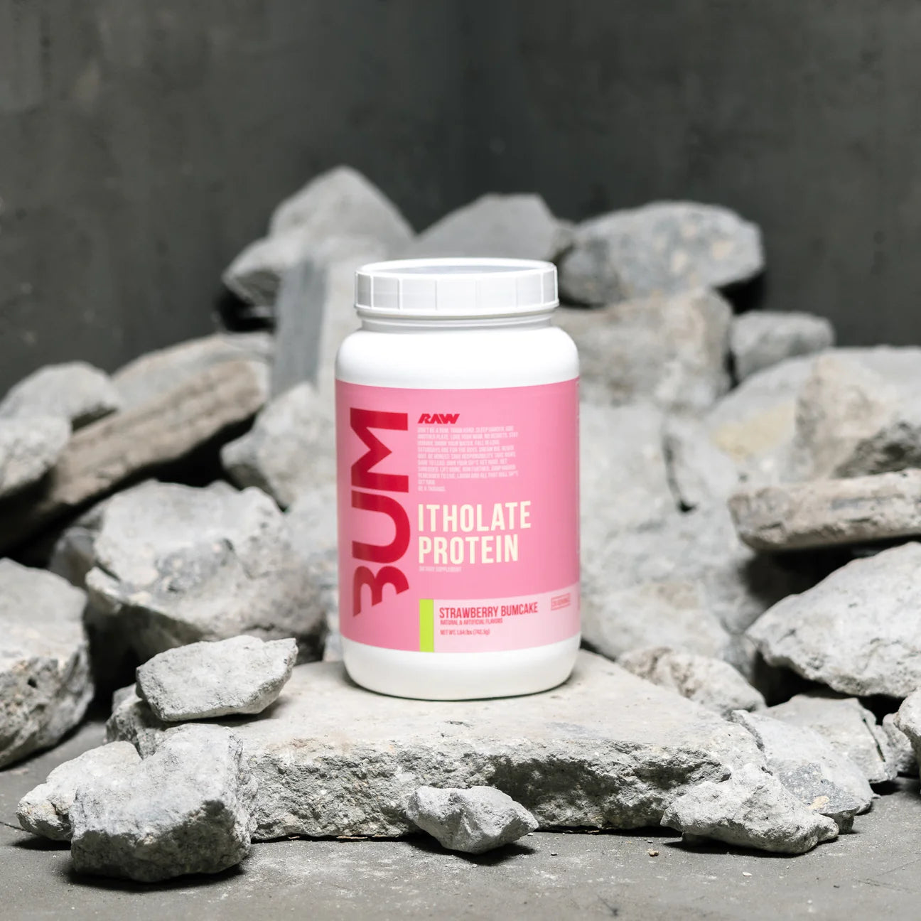 Raw Nutrition CBUM Itholate Protein