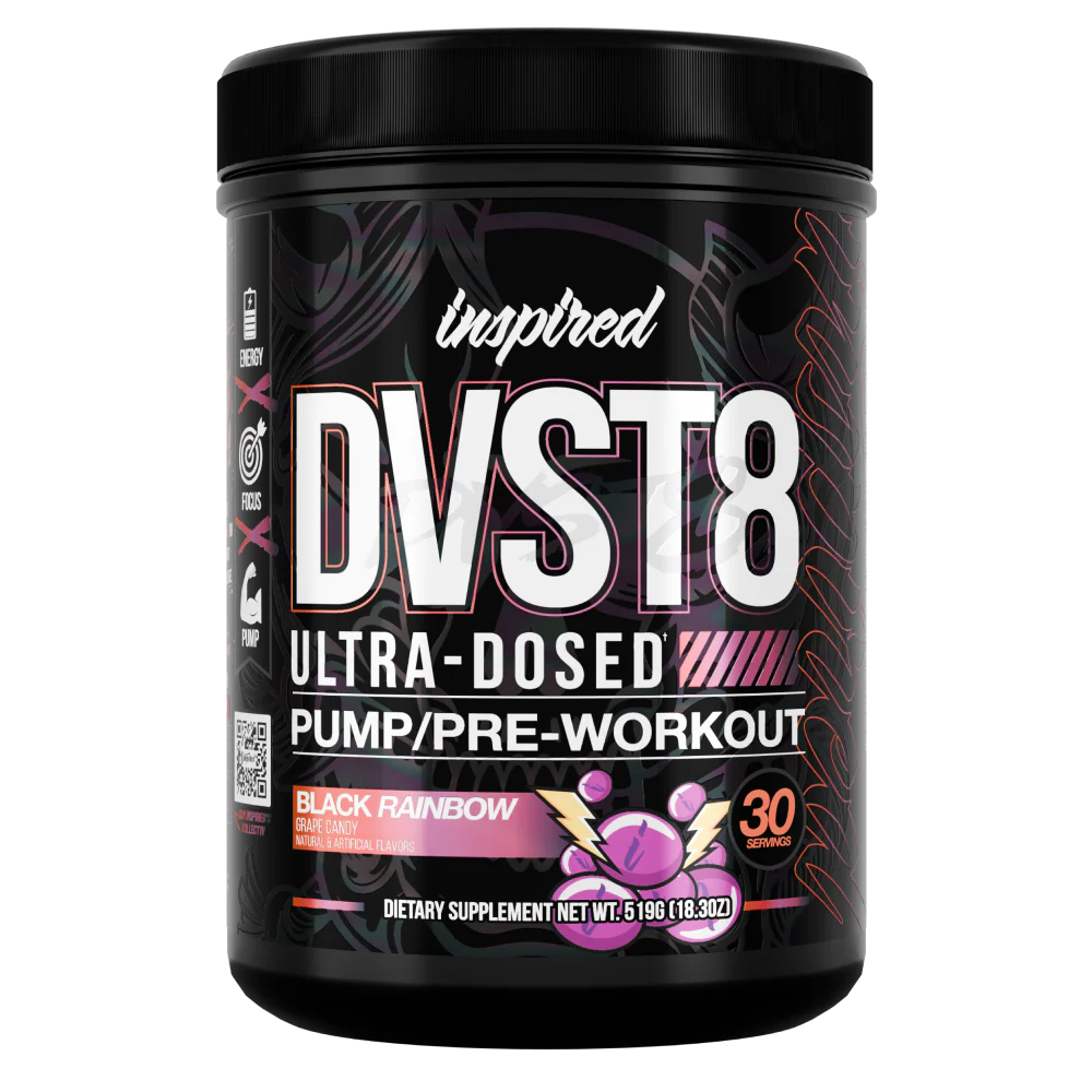Inspired DVST8 25 Pre-Workout