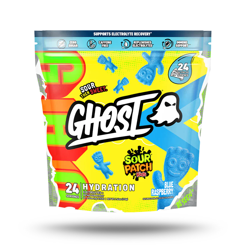 GHOST® Hydration Sticks - 24 Electrolyte Sticks