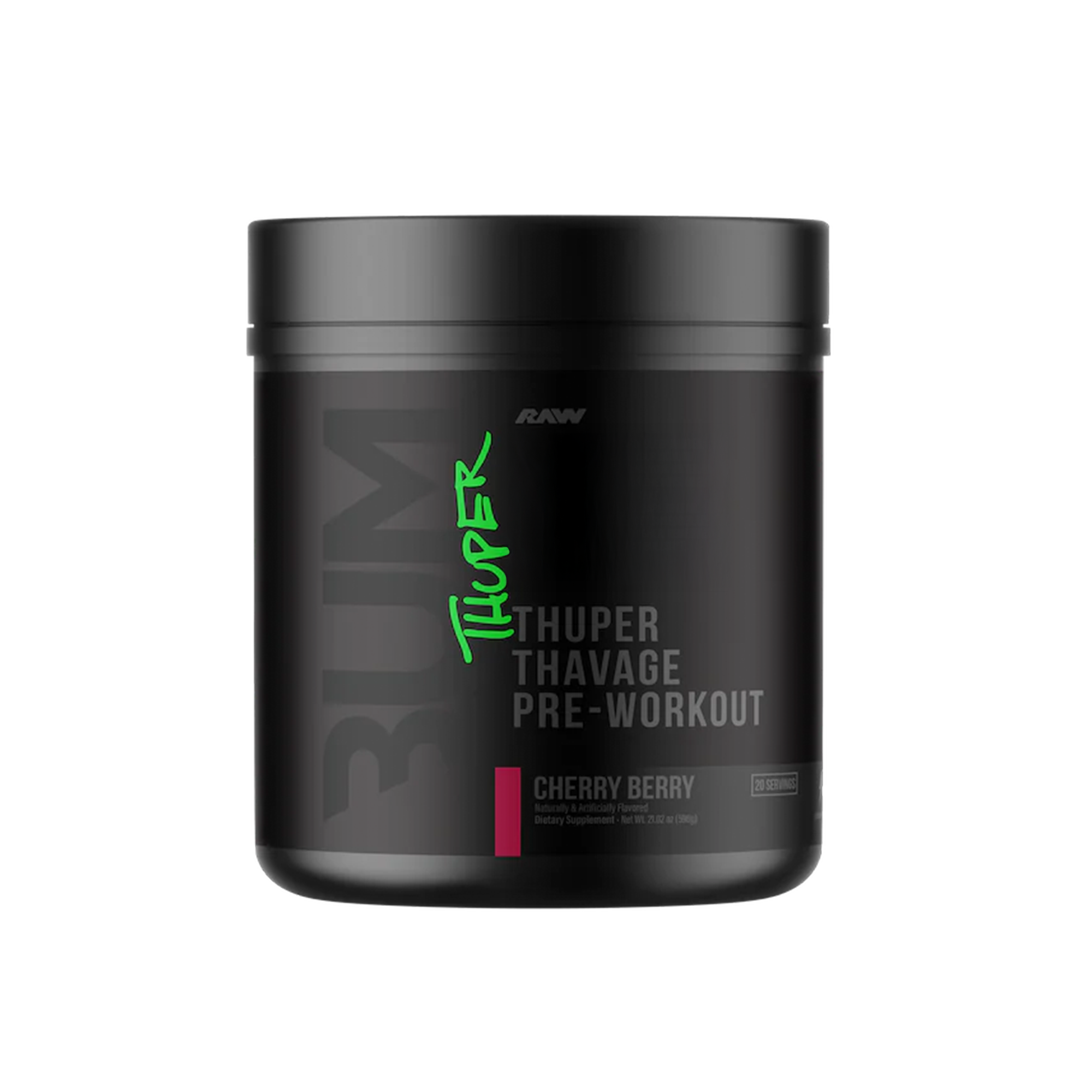 Raw Nutrition CBUM Thuper Thavage