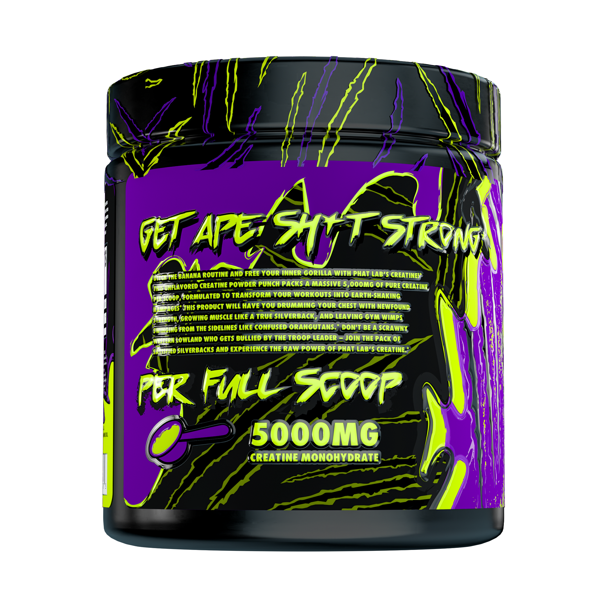 Phat Lab Creatine Monohydrate